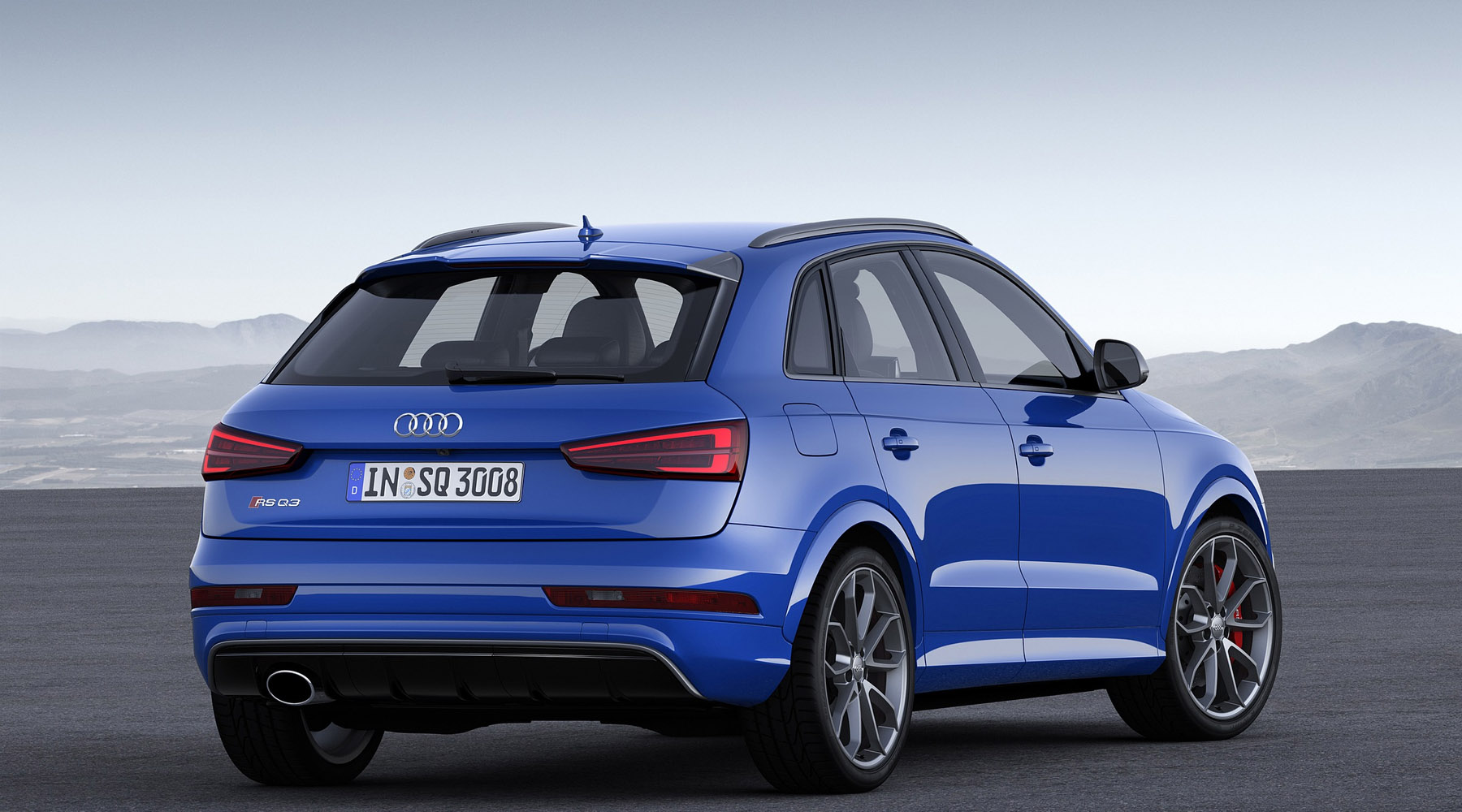 Audi RS Q3 Performance