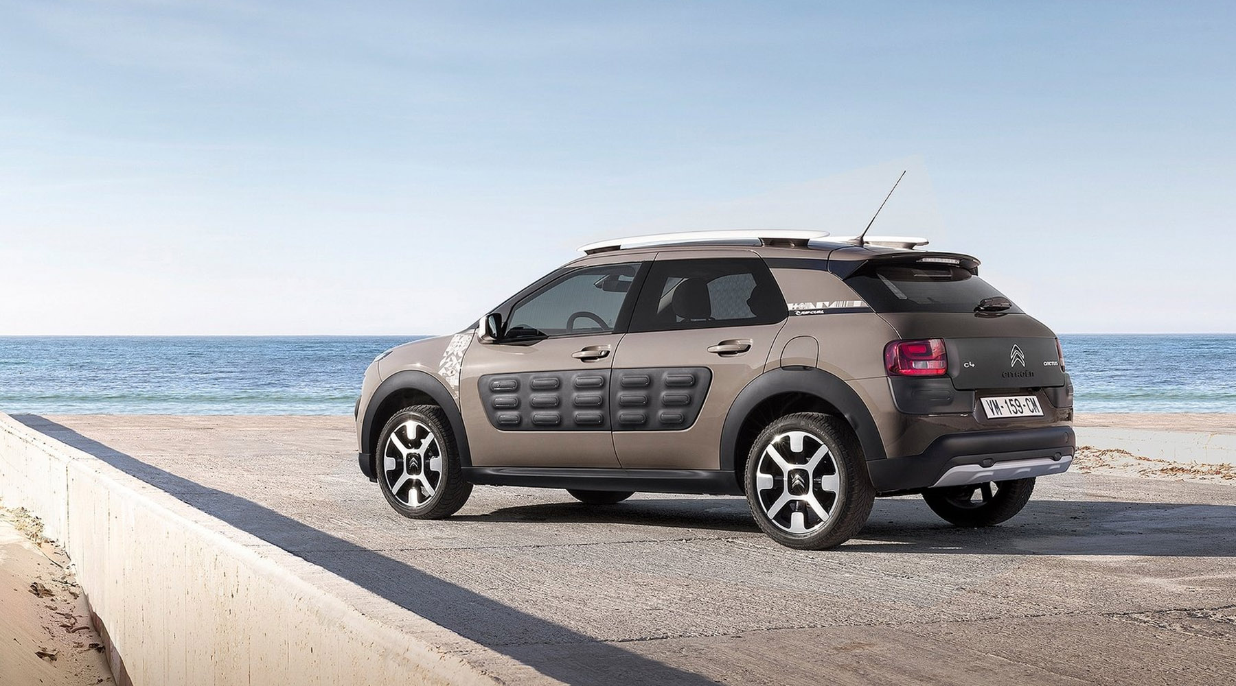 Citroen C4 Cactus Rip Curl