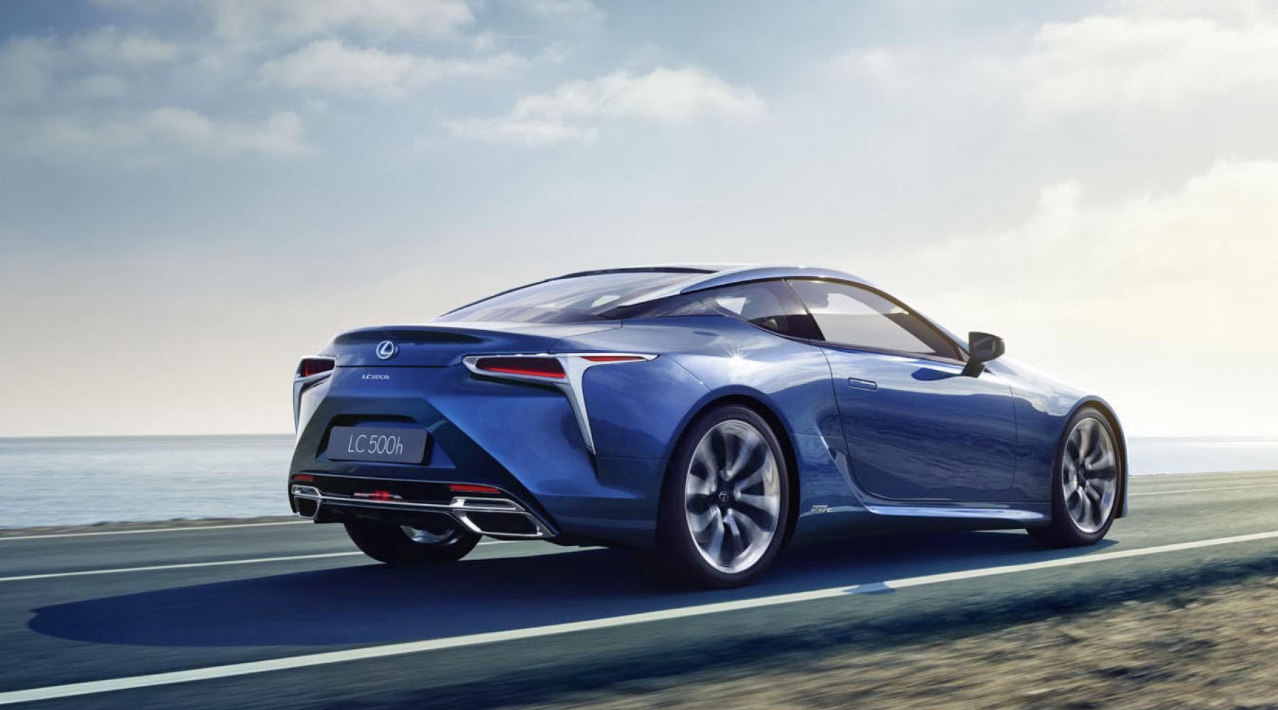 Lexus LC500h