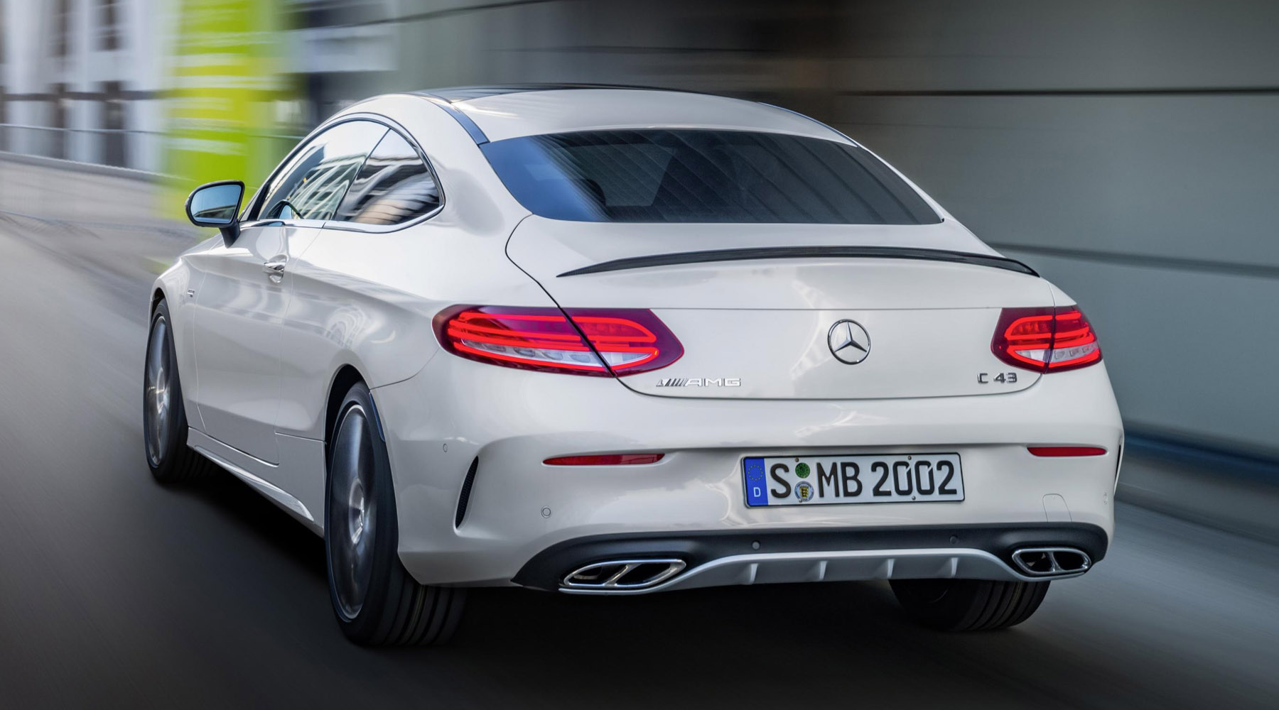 Mercedes-AMG C43 Coupe