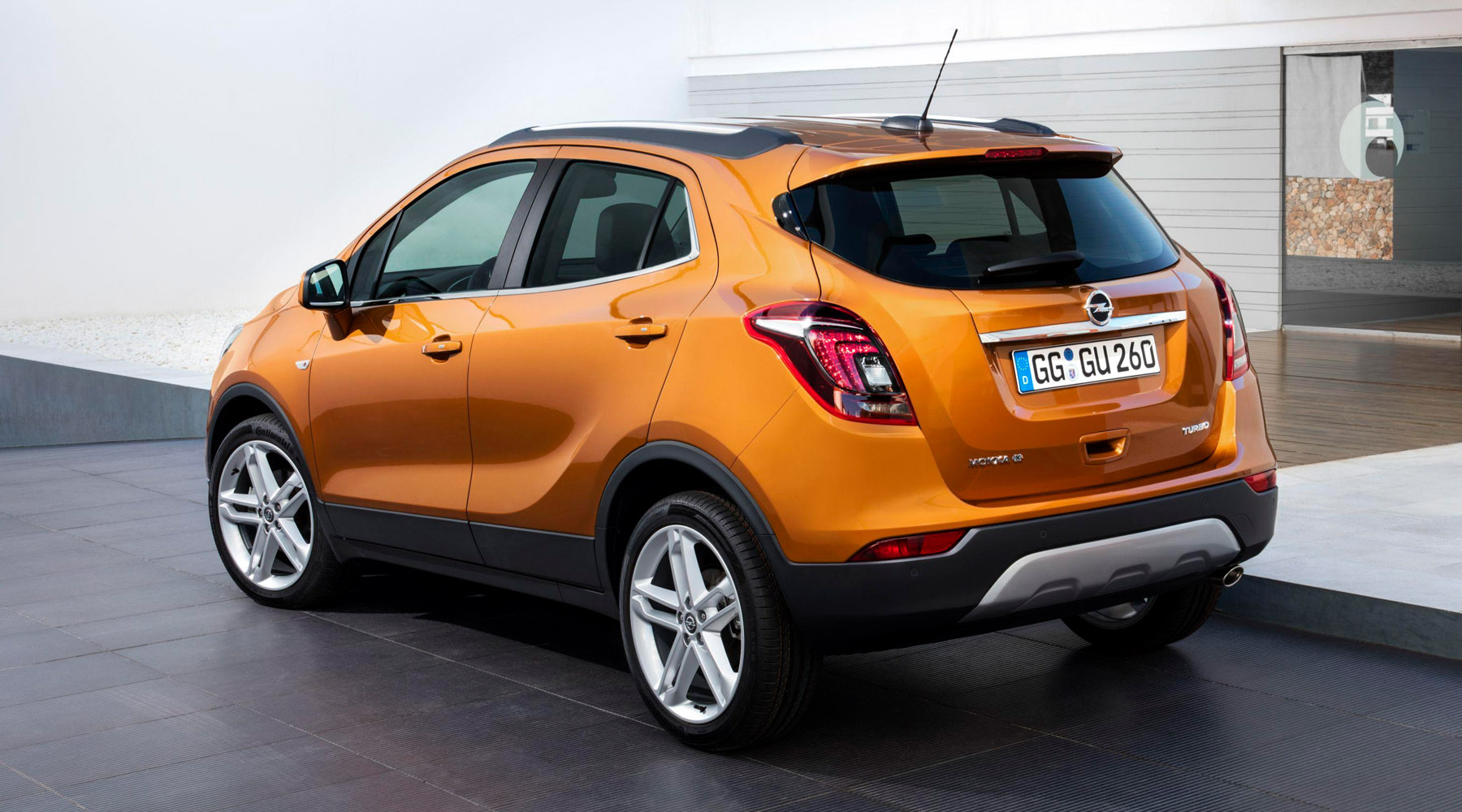 Opel Mokka X (2016)