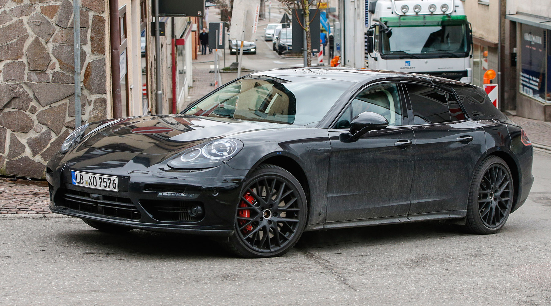 Porsche Panamera Shooting Brake 2017