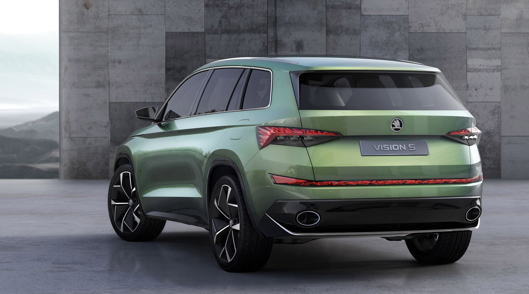Skoda VisionS Concept