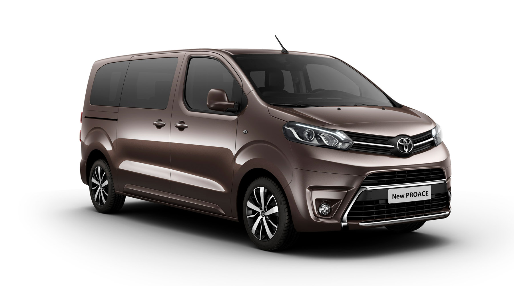 Toyota New Proace 2016