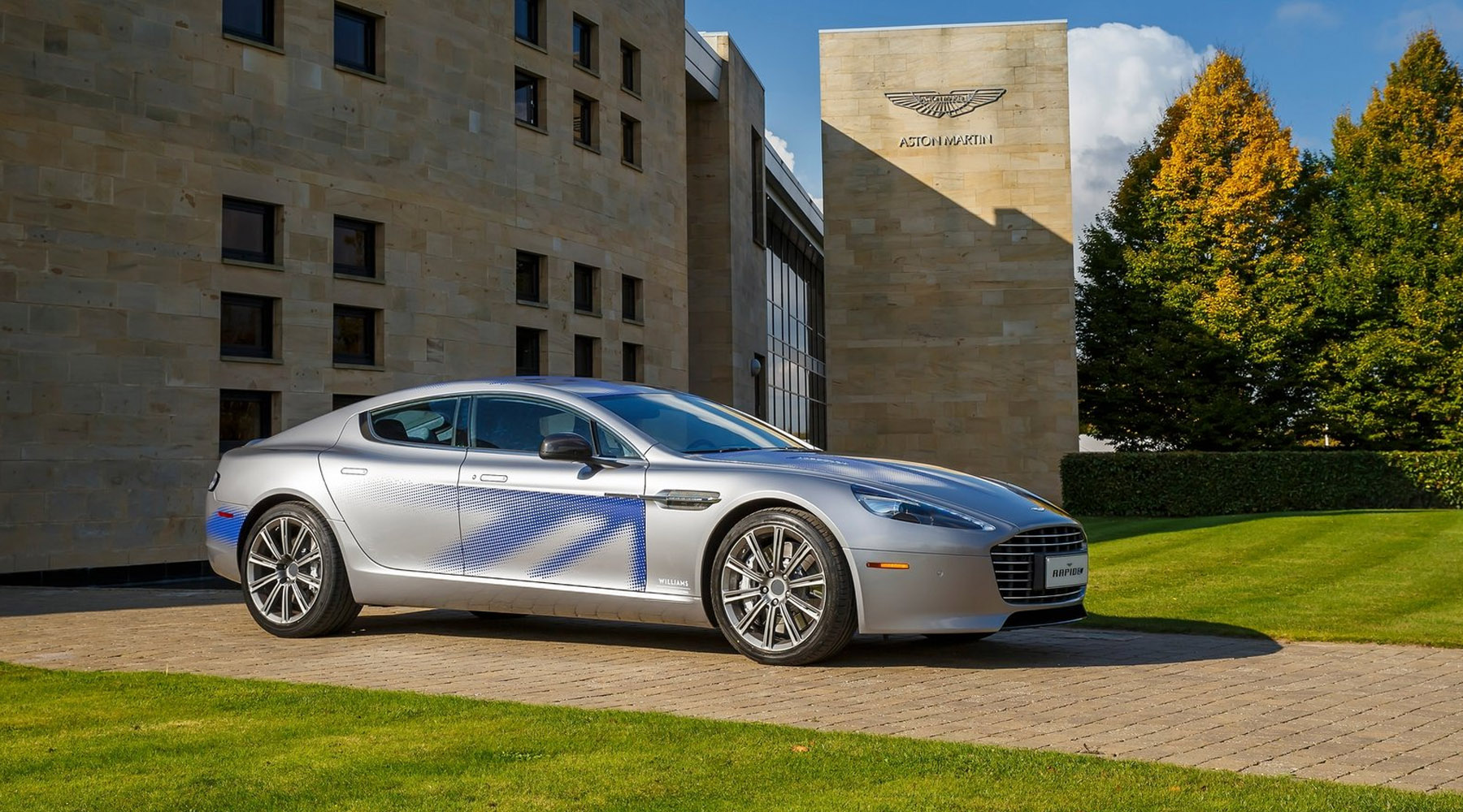 Aston Martin RapidE