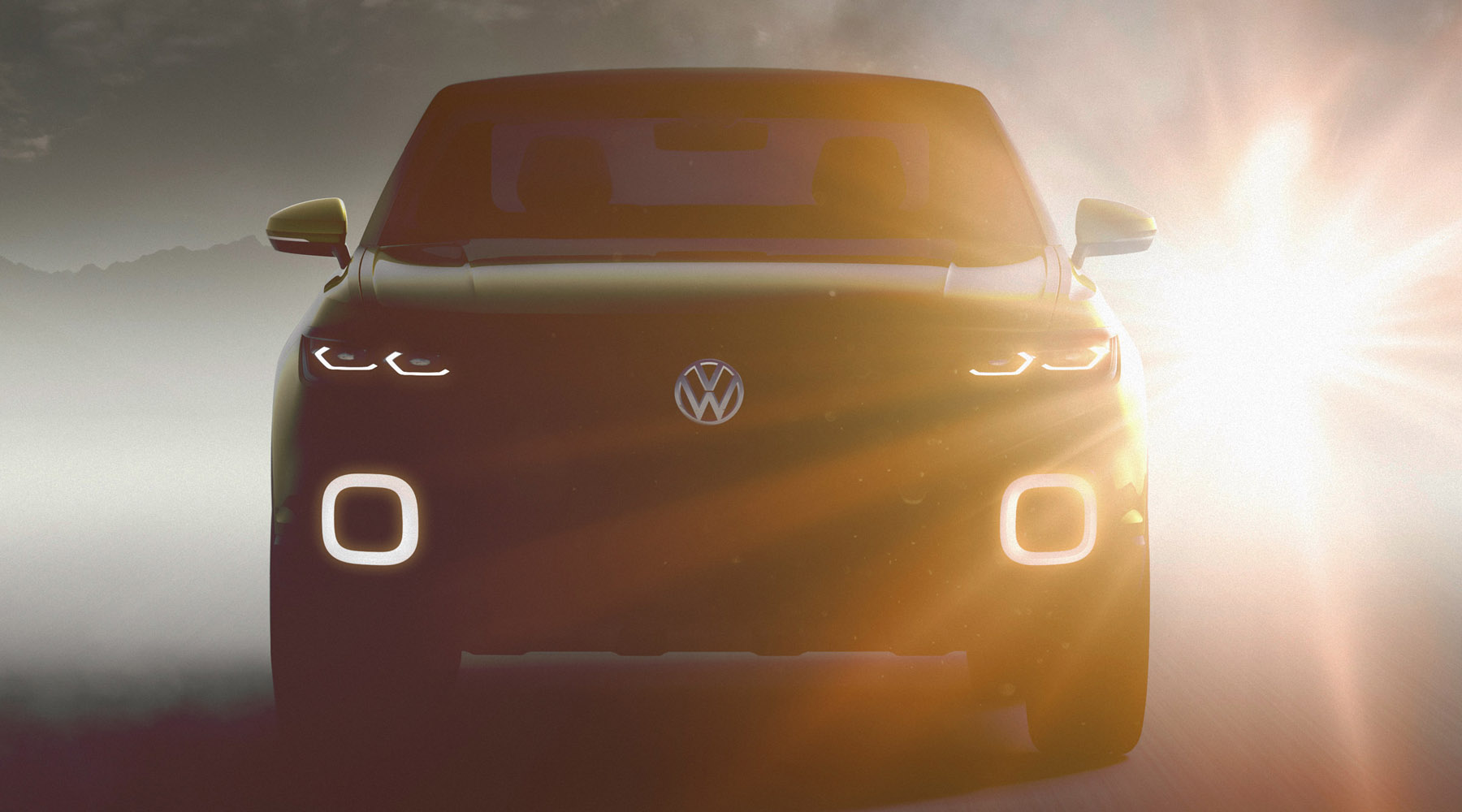 VW Polo SUV 2016 Teaser