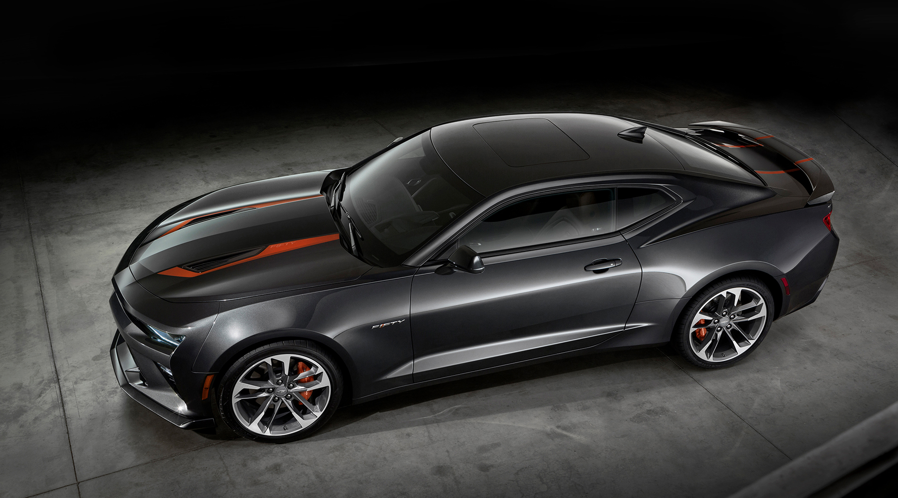 Chevy Camaro 50th Anniversary