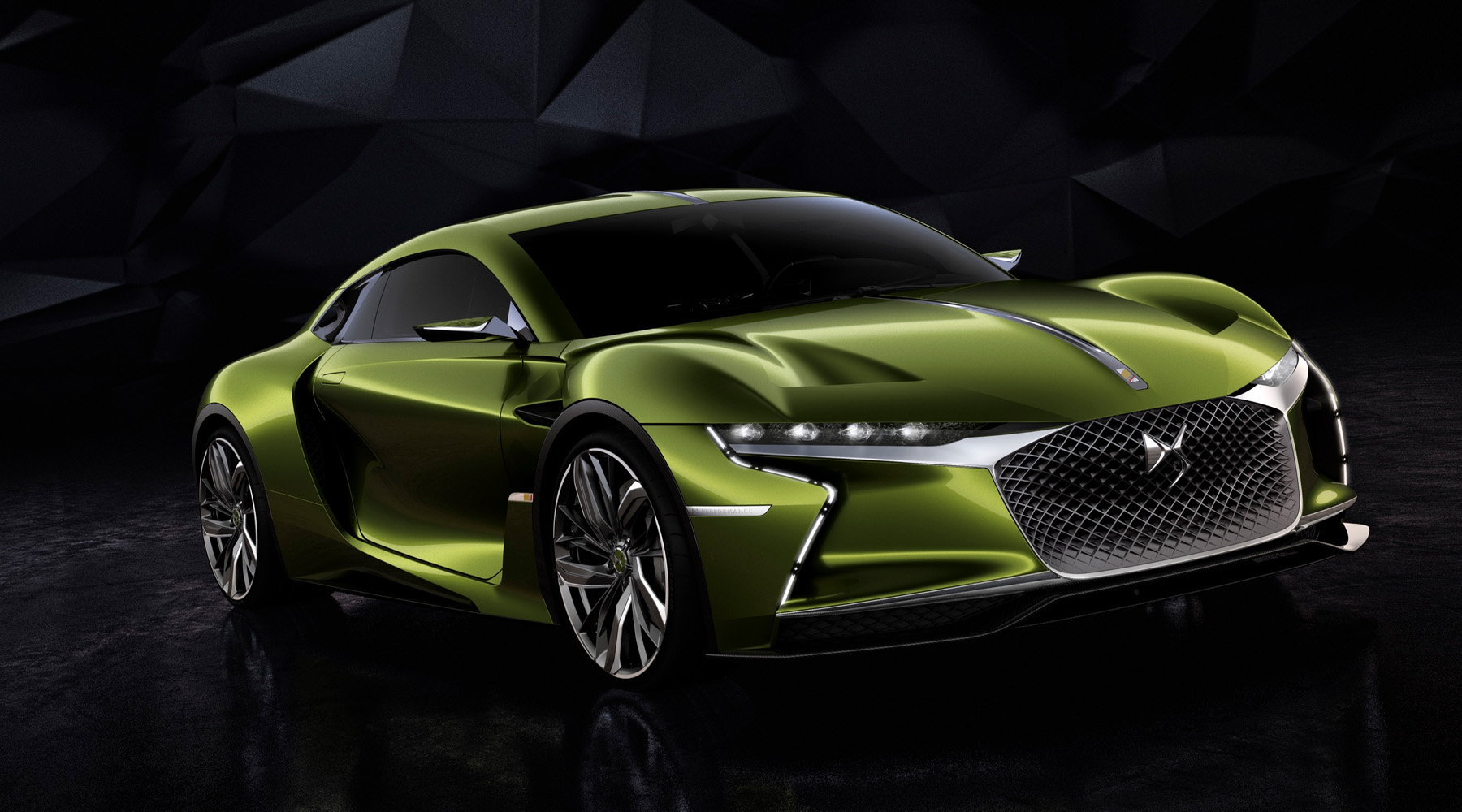 Citroen DS E-Tense