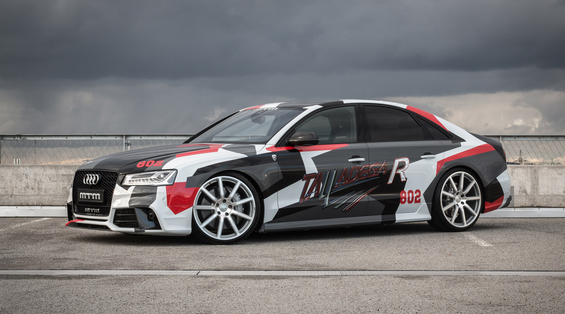 MTM Audi S8 Talladega R