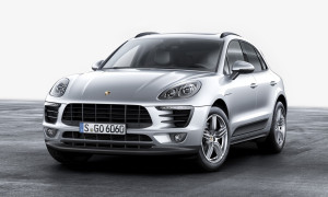 Porsche Macan Facelift (2016)