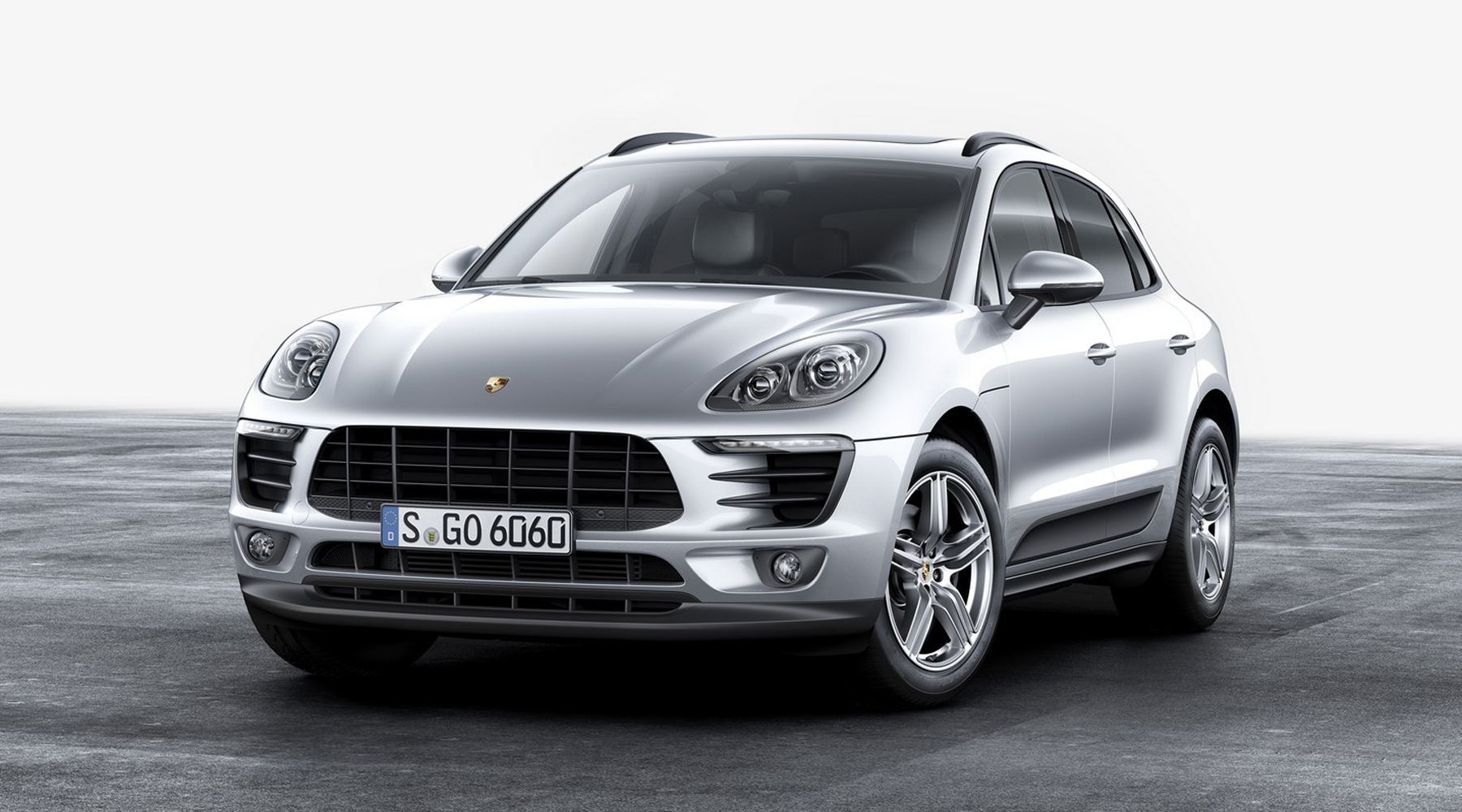 Porsche Macan Facelift (2016)