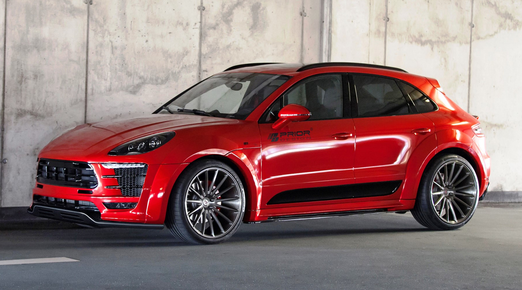 Prior Design Porsche Macan PD600M