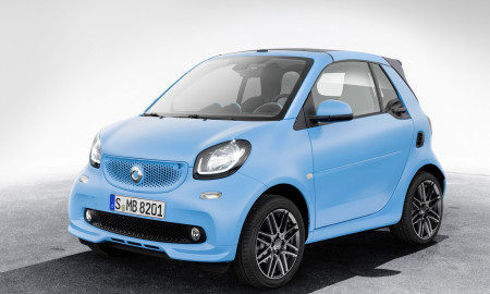 Smart Fortwo Cabrio Brabus Edition