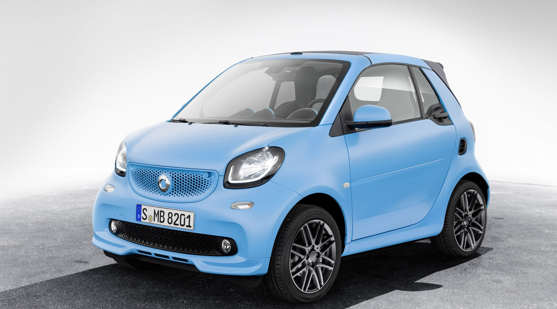 Smart Fortwo Cabrio Brabus Edition