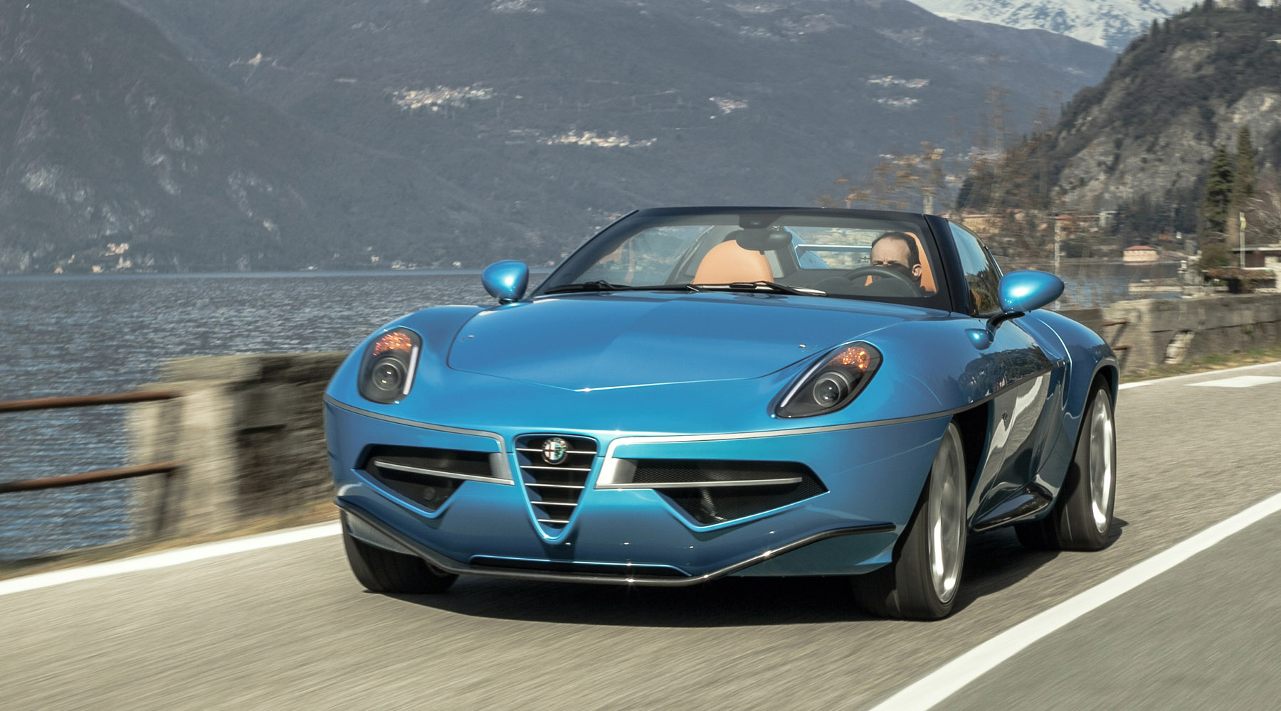 Alfa Romeo Disco Volante Spyder