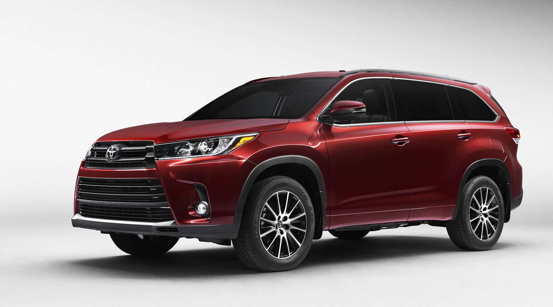 Toyota Highlander (2017)