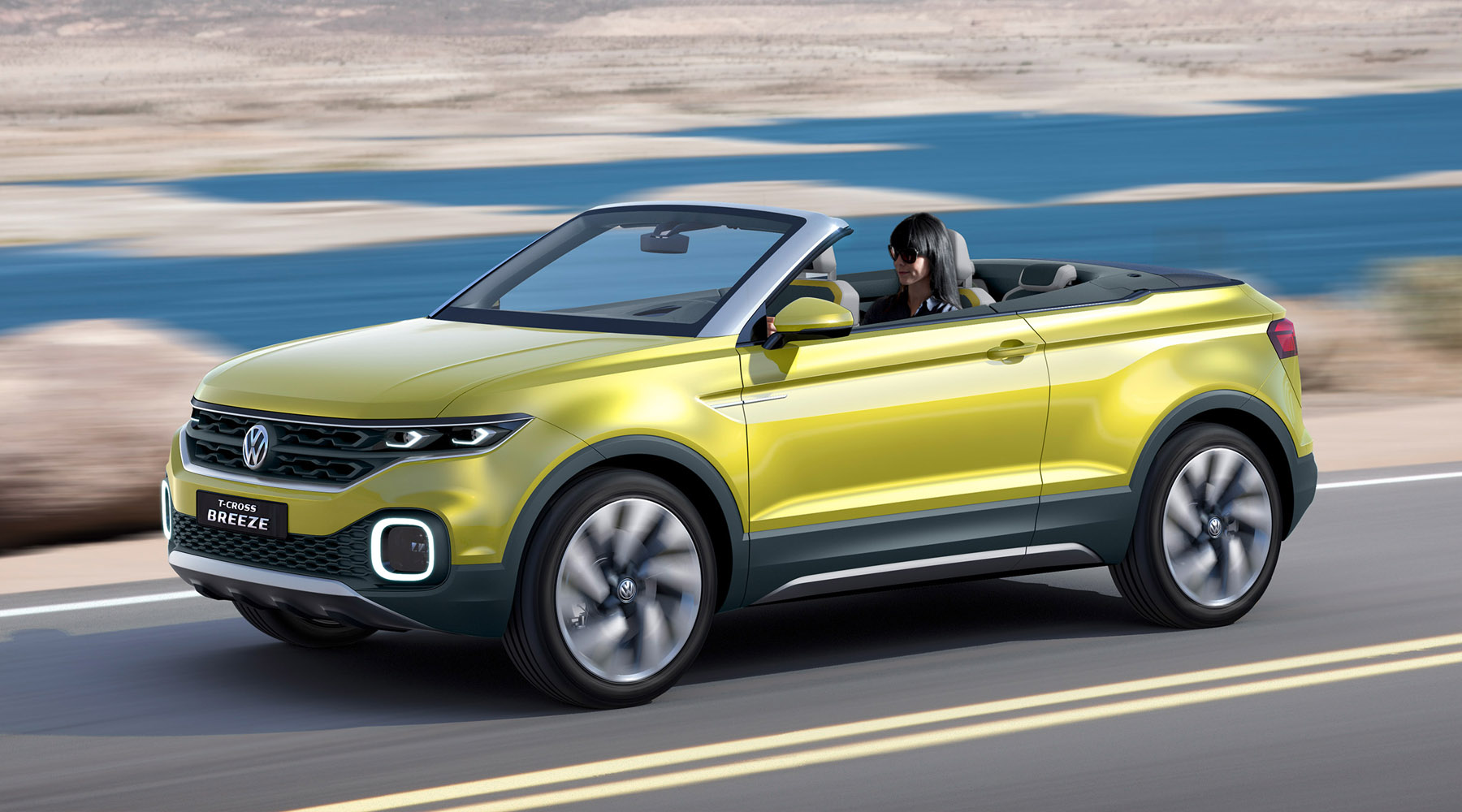 VW T-Cross Breeze