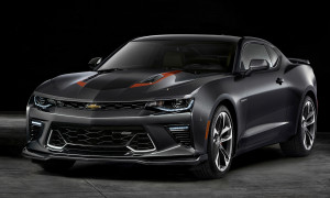 Chevy Camaro 50th Anniversary