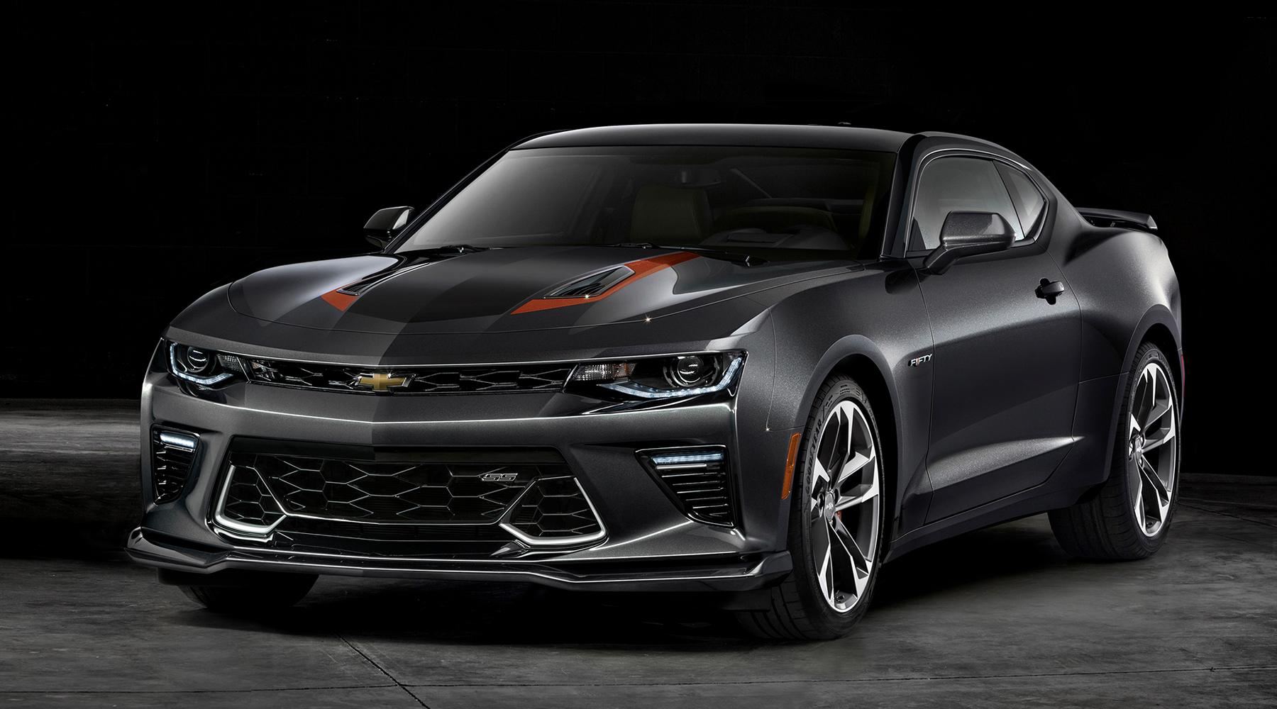 Chevy Camaro 50th Anniversary