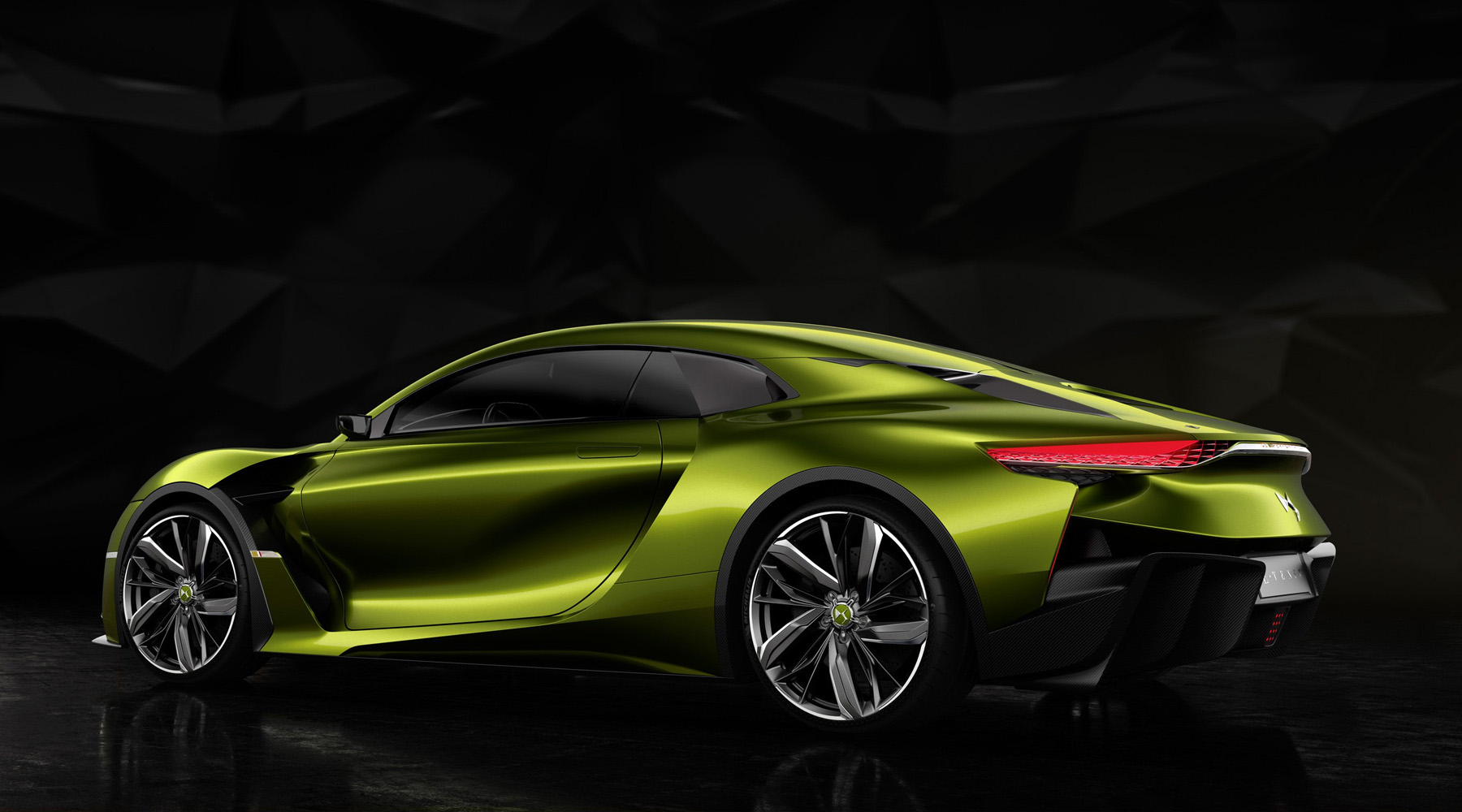 Citroen DS E-Tense