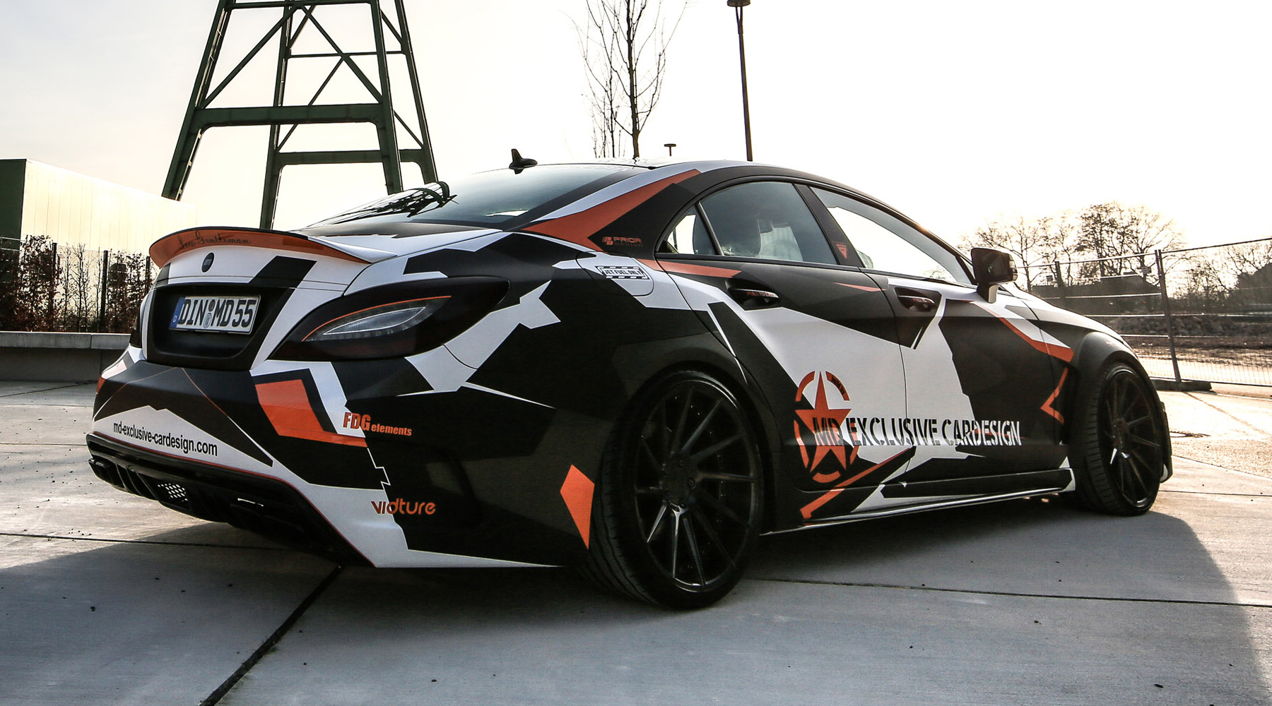 M&D Mercedes-Benz CLS 500