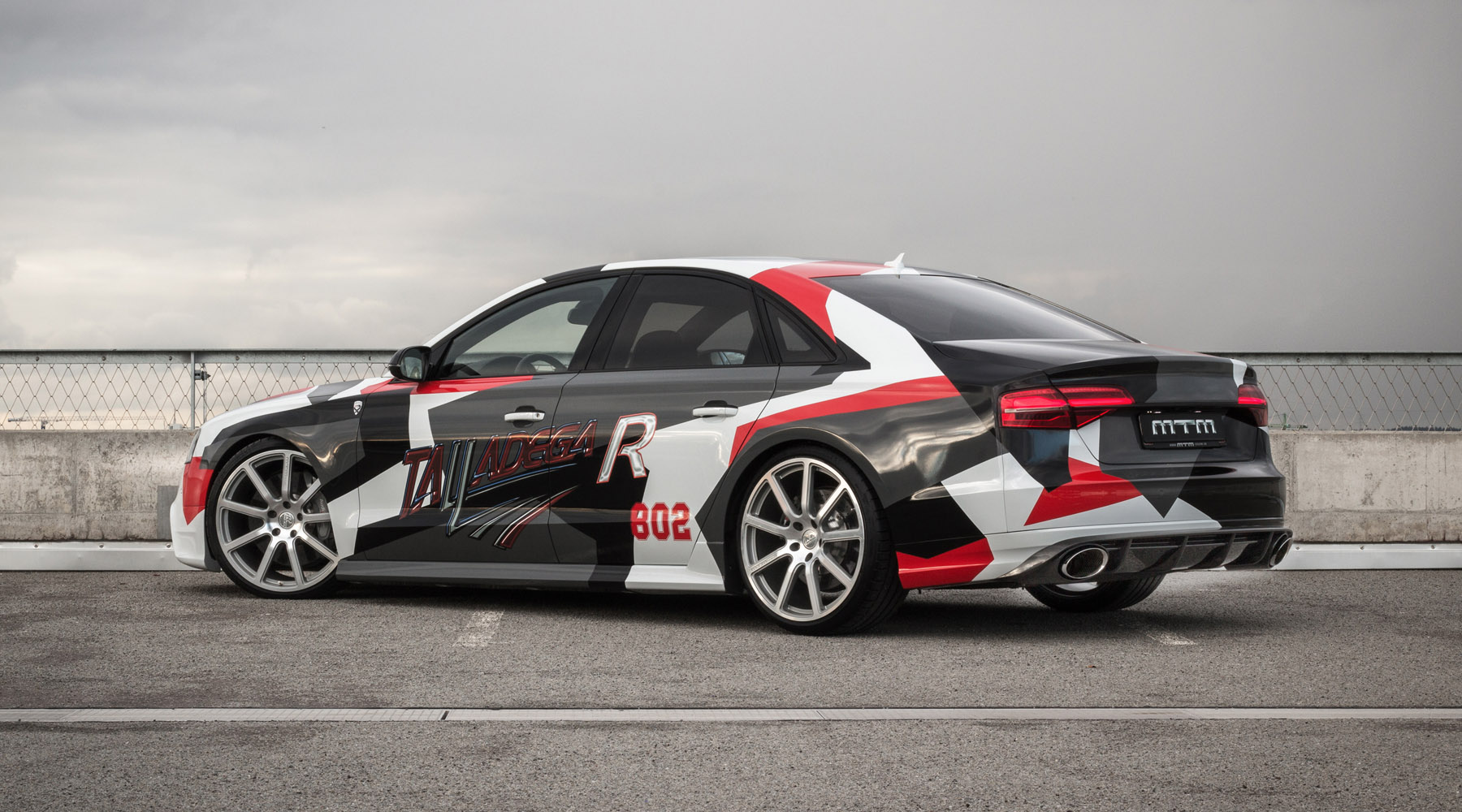 MTM Audi S8 Talladega R