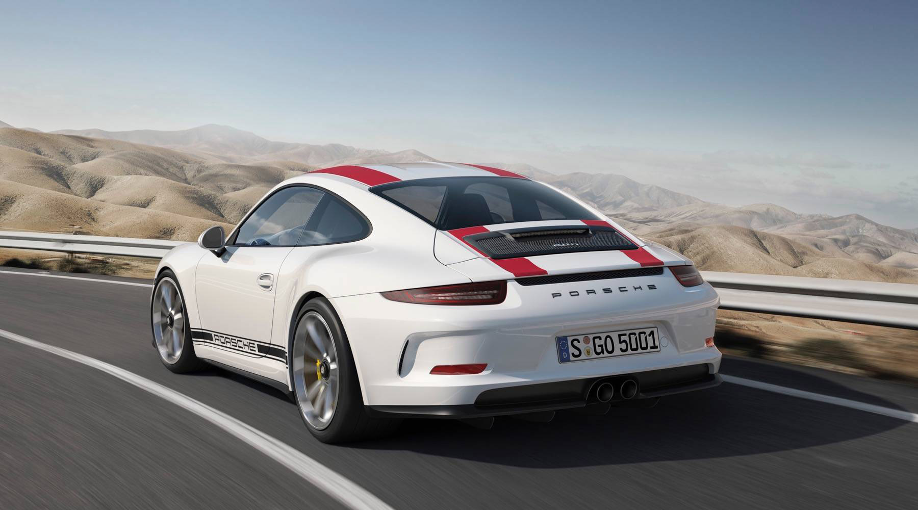 Porsche 911 R