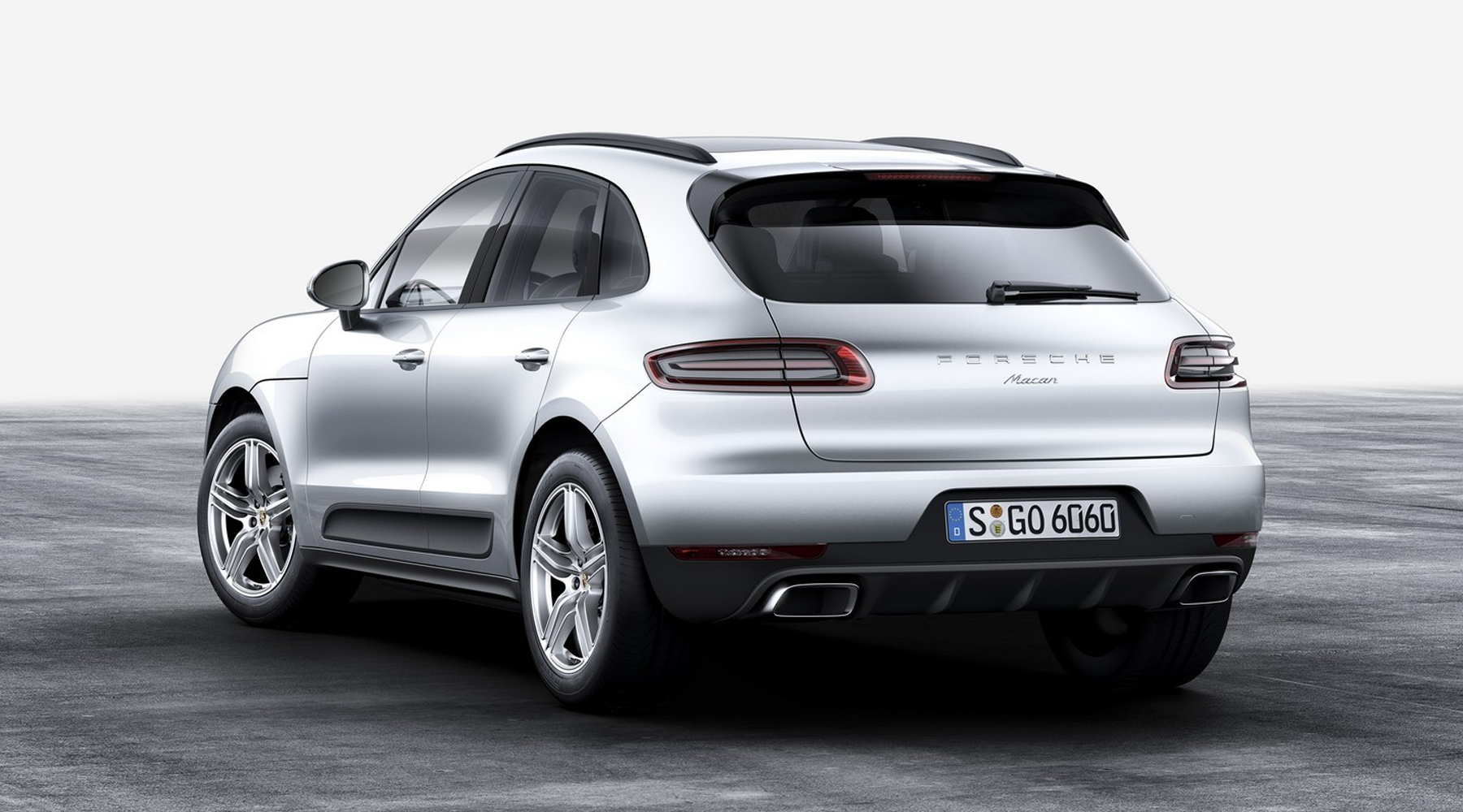 Porsche Macan Facelift (2016)