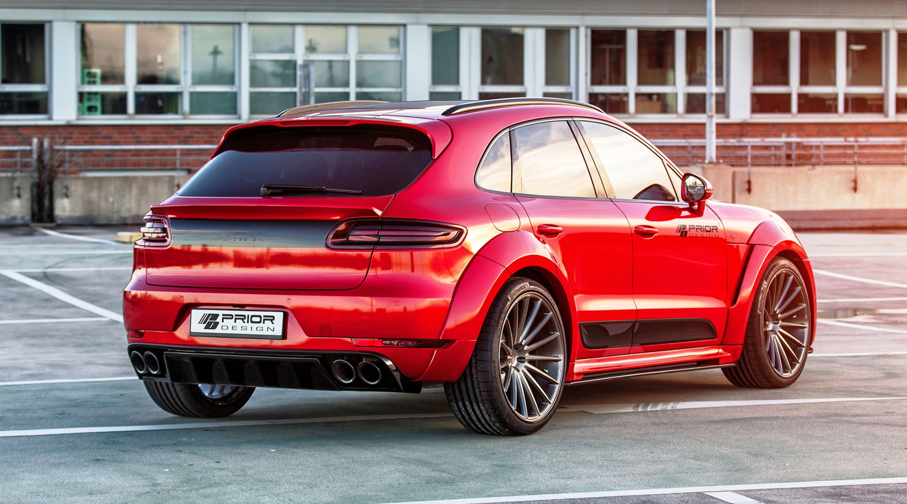 Prior Design Porsche Macan PD600M