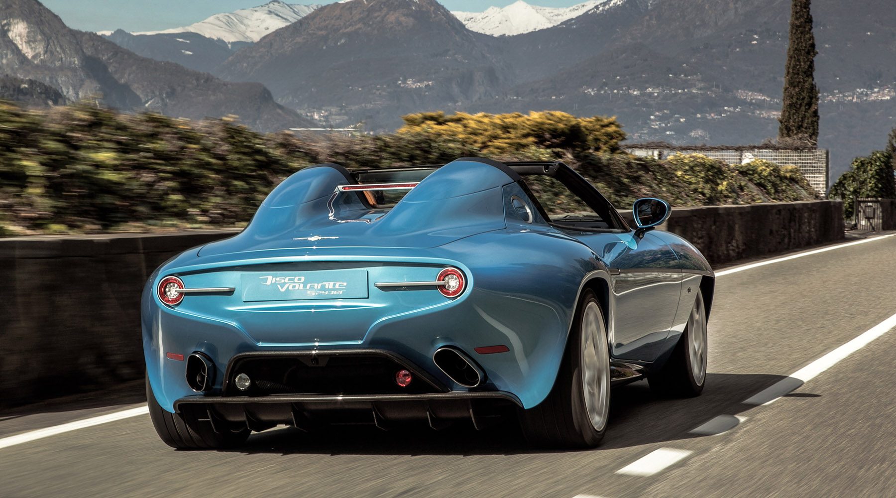 Alfa Romeo Disco Volante Spyder