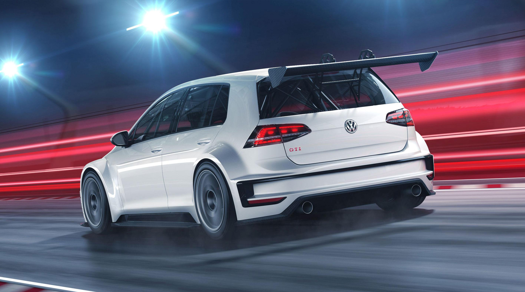 Volkswagen Golf GTI TCR