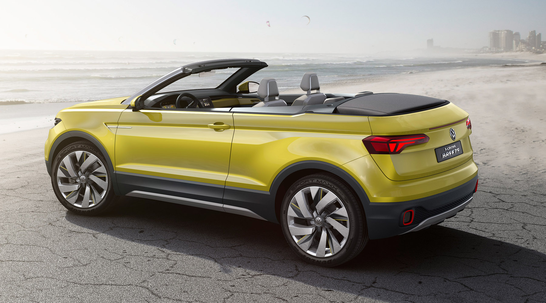 VW T-Cross Breeze