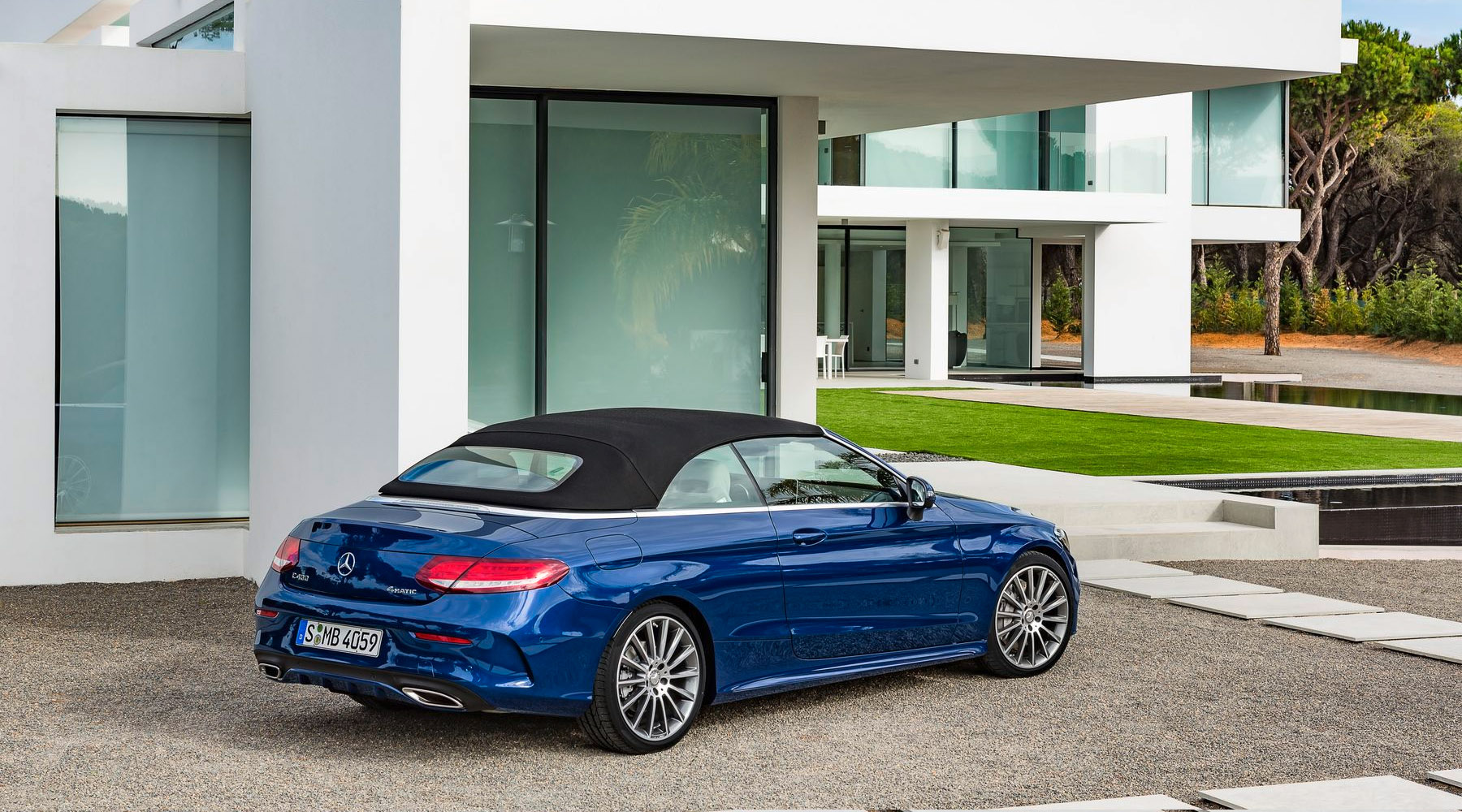 Mercedes-Benz C-Serisi Cabrio