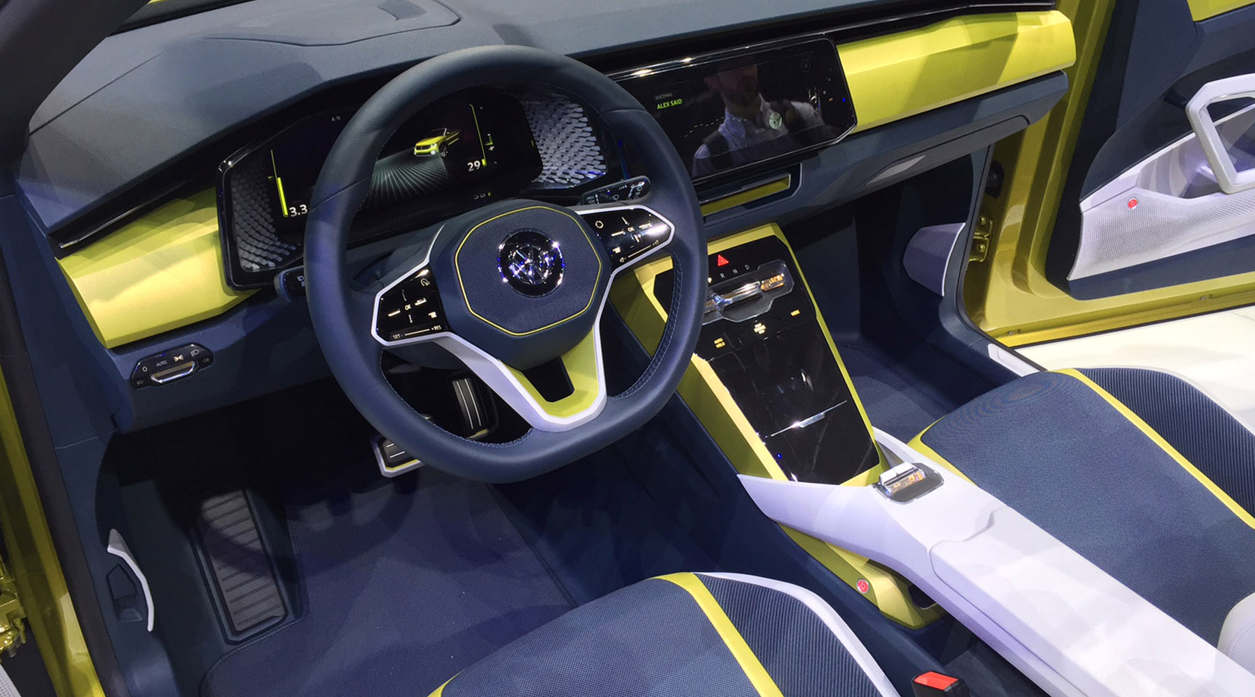 VW T-Cross Breeze