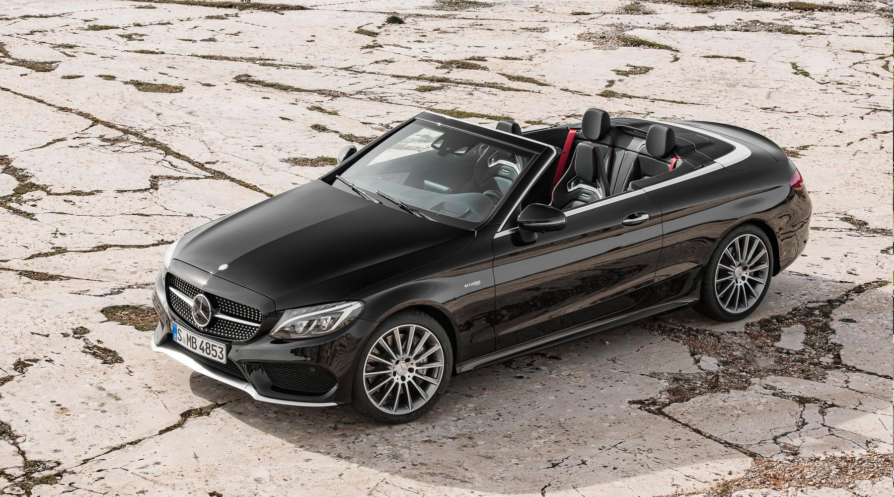 Mercedes-Benz AMG C-Serisi Cabrio