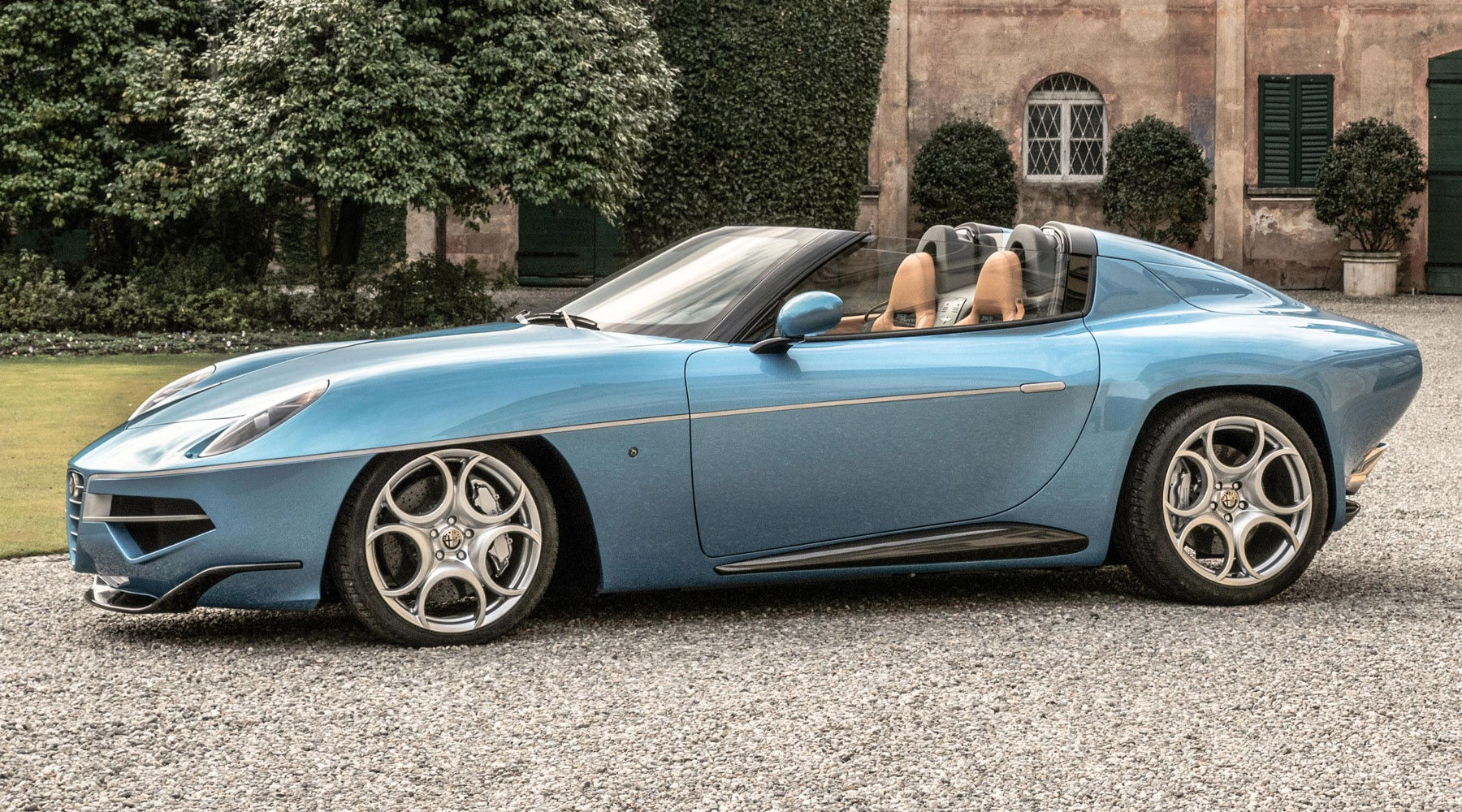 Alfa Romeo Disco Volante Spyder
