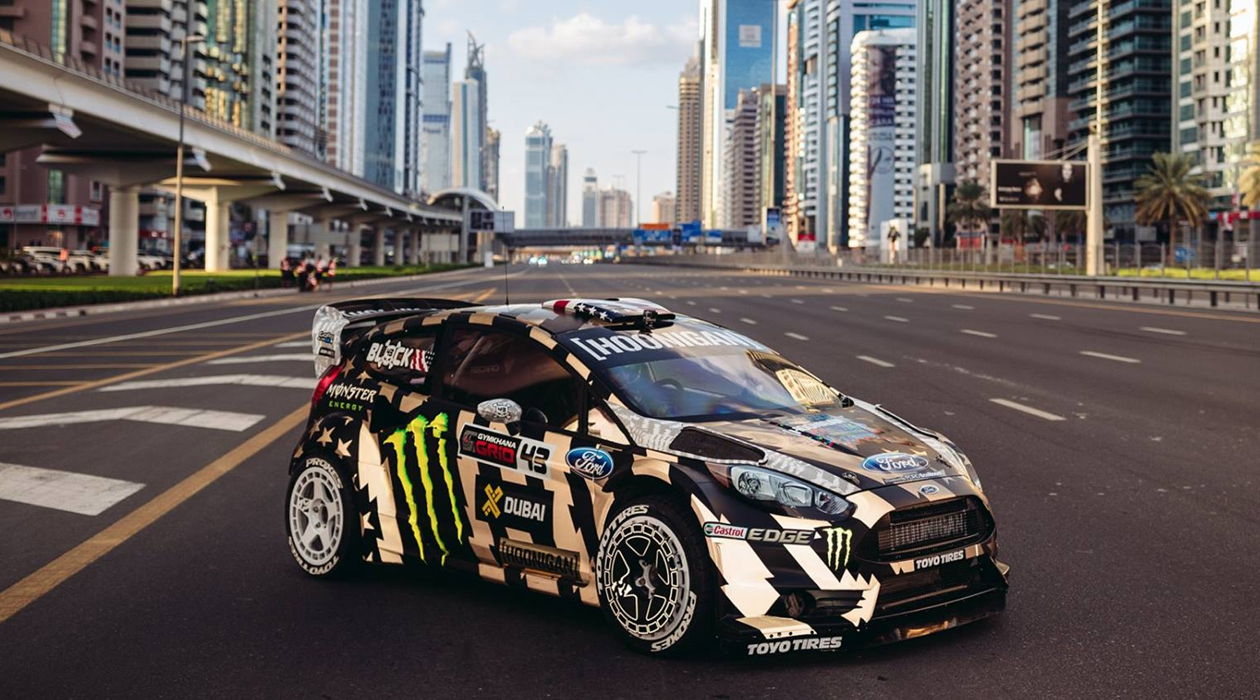 Ford Fiesta St rx43 Gymkhana 6